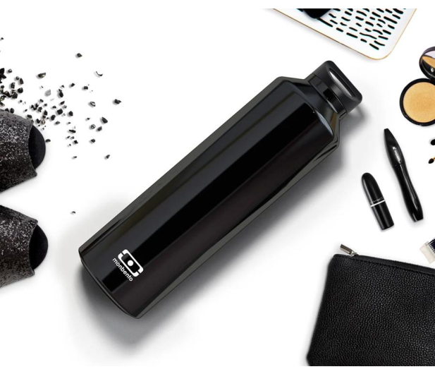 Monbento Butelka termiczna Steel Black Onyx - 1017373 - zdjęcie 4